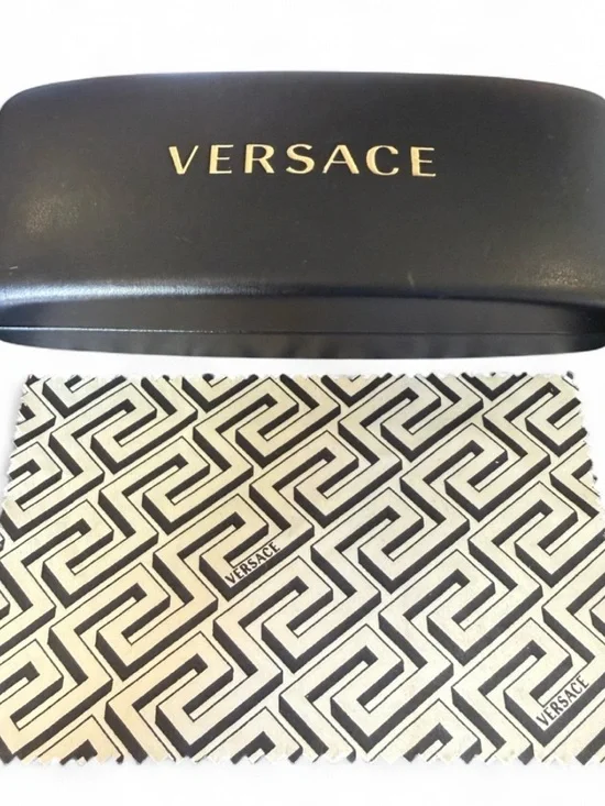 Versace Case and Cloth for Glasses or Sunglasses Case - Picture 2 of 6